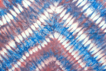 tie dyed cloth