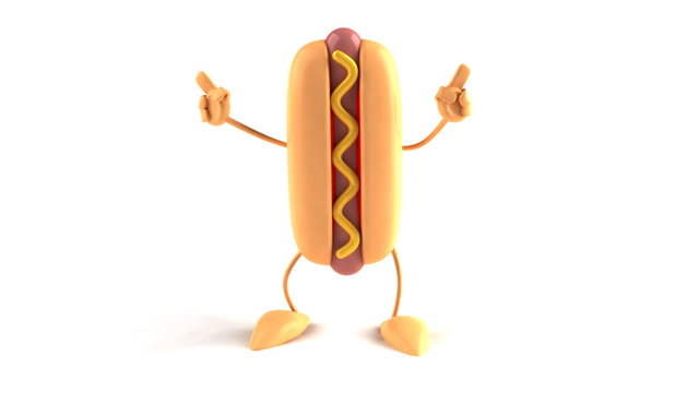 Hotdog danse