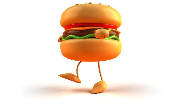 Hamburger fait du hiphop