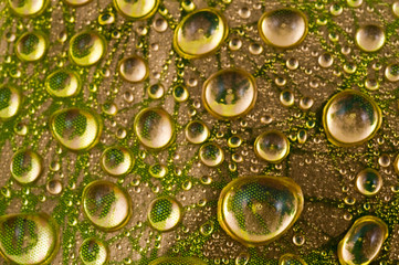 Drops of water
