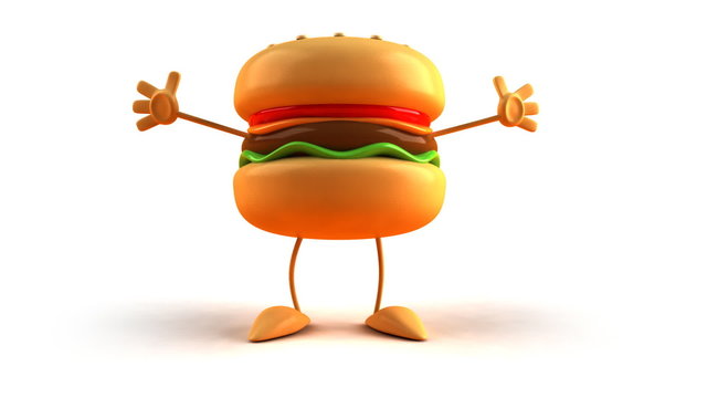 Hamburger et son audience