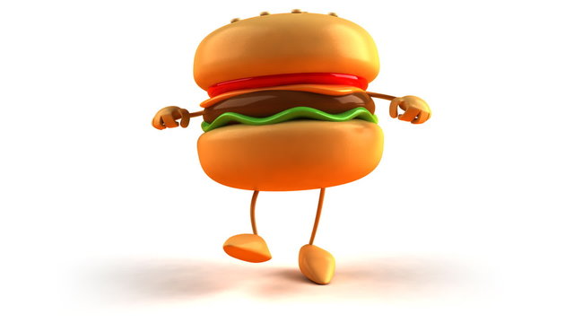 Hamburger fait du hiphop