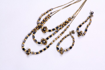 Black Beads Jewelery