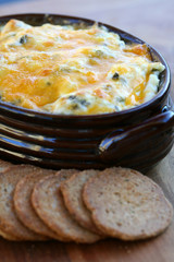 Appetizer - Hot Artichoke Spinach Dip
