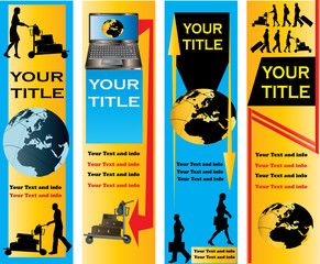 Travel Web Banner Templates