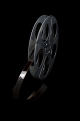 Obraz premium film reel on black