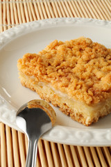 Close up of apple-pie