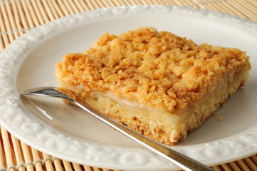 Close up of apple-pie