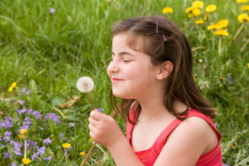 Little Girl Laughing