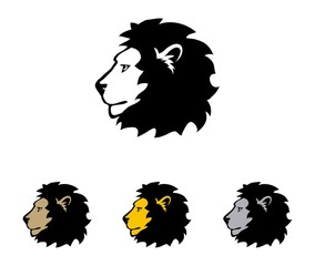lions heads