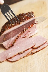 woody meat