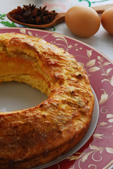 Buccellato - Dolci della cucina toscana