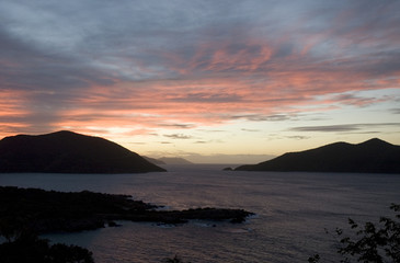 Fototapeta premium Tortola, British Virgin Islands