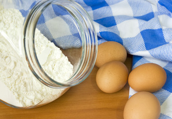 Baking ingredients