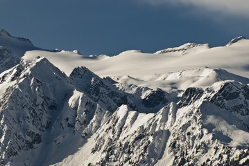 Fototapeta na wymiar Włosi Alpy