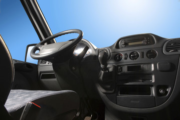 Obraz premium van salon