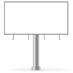 Fototapeta premium pusty billboard