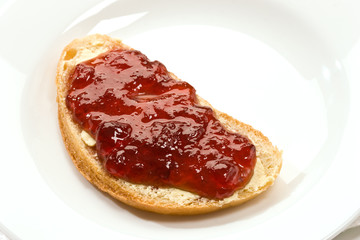 home-made jam