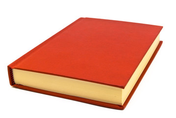 Hardback eed book on a white background
