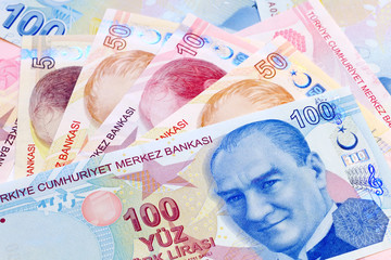 Mustafa Kemal Ataturk on bills