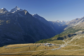 Dolina Zermatt - Szwajcaria