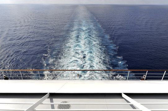 Kreuzfahrtschiff, Heck