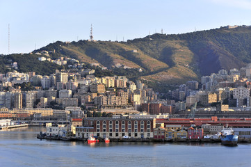 Italien, Genua, Hafen
