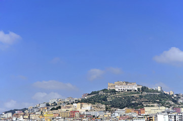 Fototapeta premium Italien, Neapel, Kastell Sant'Elmo
