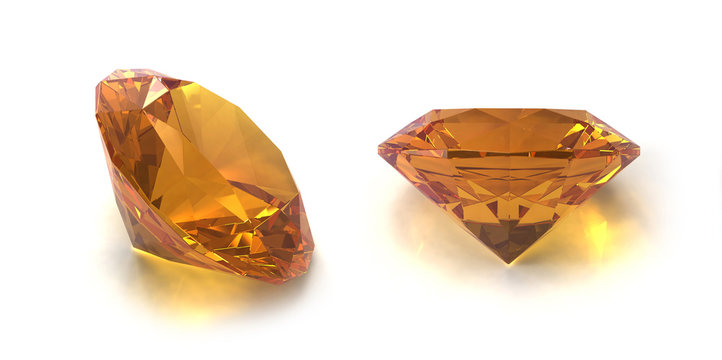 Citrine gems