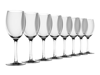 Glasses for champagne