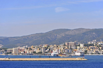 Spanien, Palma de Mallorca, Hafen