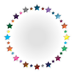 Circle of stars
