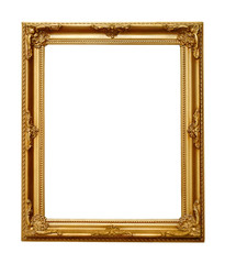 classic golden frame