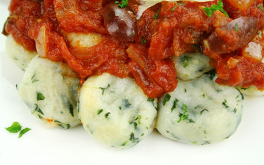Spinach Gnocchi