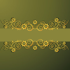 Floral plaque © Nobilior