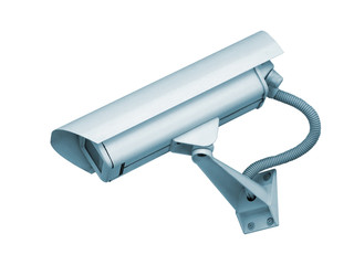 Security Cam isolated - Including clipping path