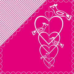 Valentine background