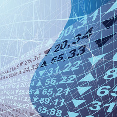 Abstract Background Stock Indexes