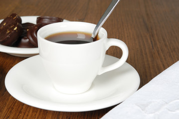 café et chocolat