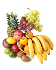 Still-life with fruits