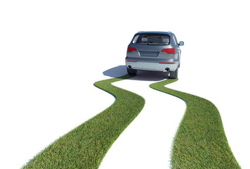 Eco-friendly car concept