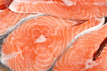 Fresh salmon