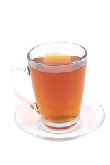 full tea cup