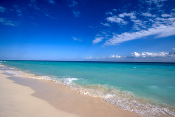 Beautiful beach and sea