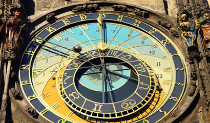 prague astronomical clock