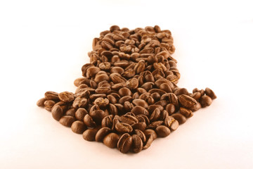 Pointer from a coffee
