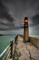 La jetée de Dunkerque