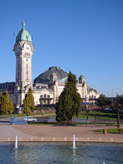 Fototapeta na wymiar Dworzec kolejowy w Limoges