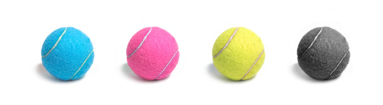CMYK Tennisb&auml;lle