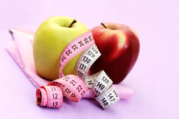 on diet